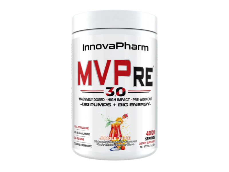 Innovapharm Preworkout - MVPre 3.0 437g