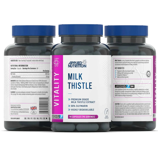Applied Nutrition Milk Thistle - 90 Tablets