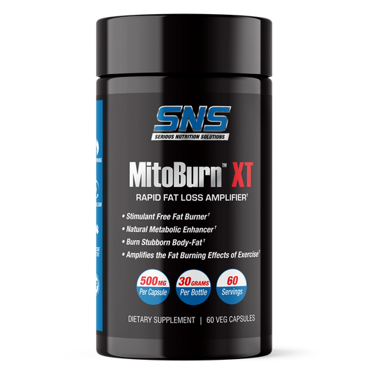 SNS MitoBurn XT – 60 Veg Capsules