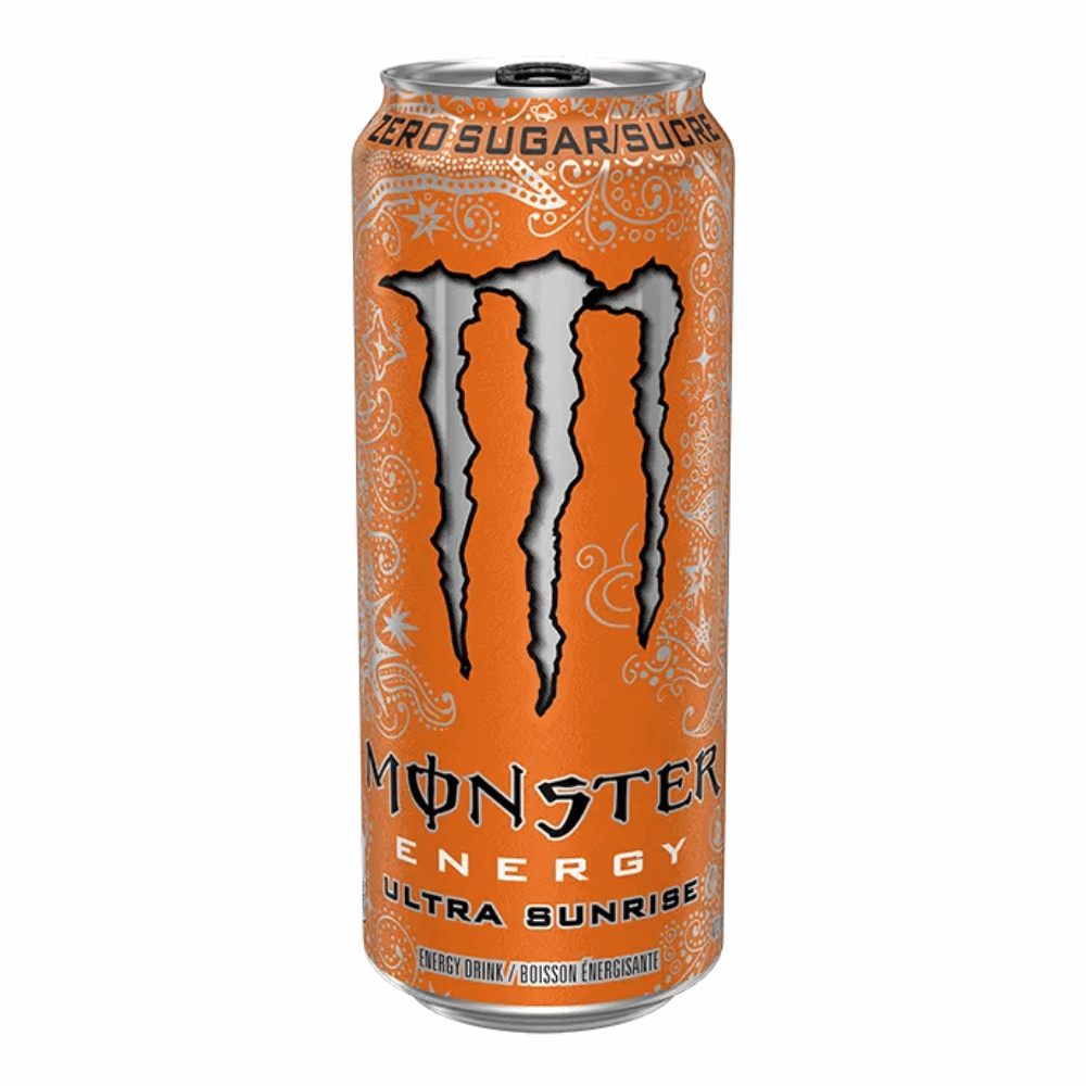 Monster Energy Ultra Energy Drinks - Case of 12 or Single Can - Variety of Flavours