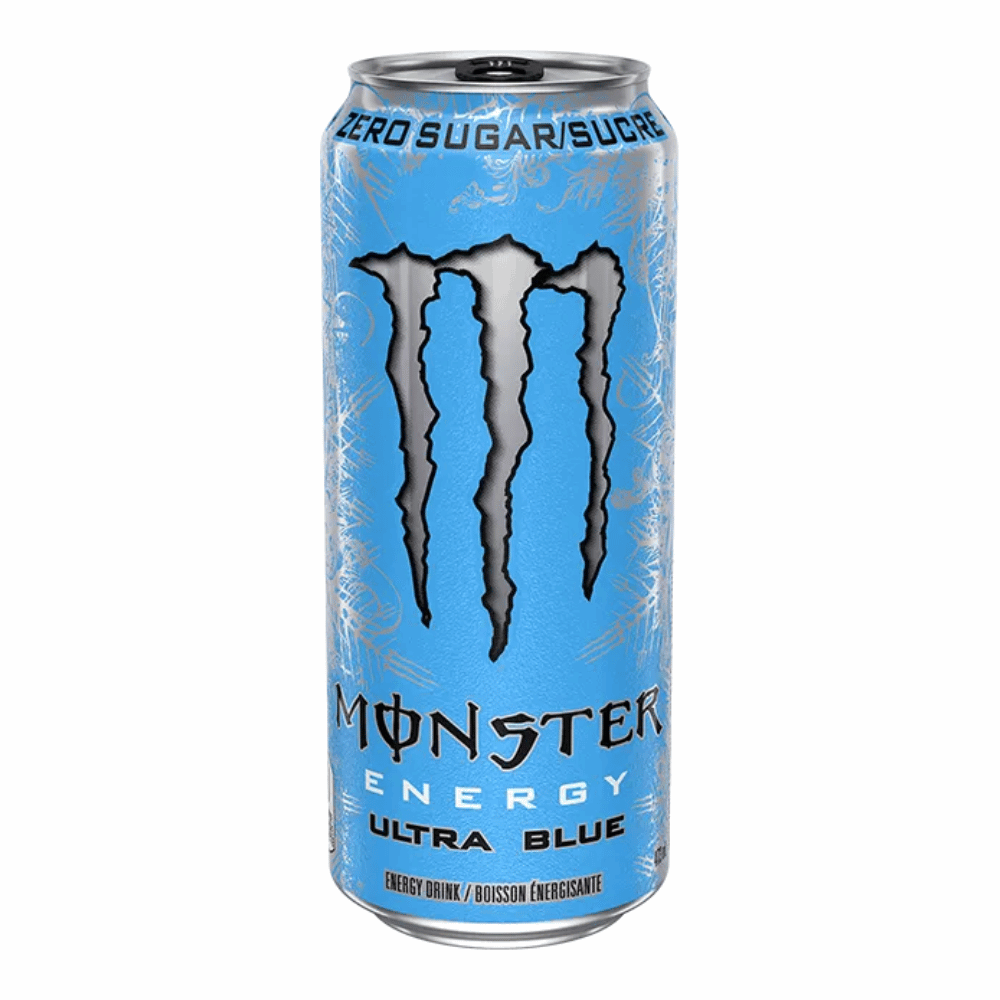Monster Energy Ultra Energy Drinks - Case of 12 or Single Can - Variety of Flavours