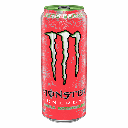 Monster Energy Ultra Energy Drinks - Case of 12 or Single Can - Variety of Flavours