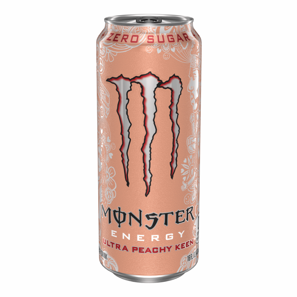 Monster Energy Ultra Energy Drinks - Case of 12 or Single Can - Variety of Flavours