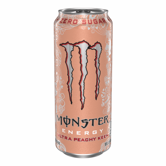 Monster Energy Ultra Energy Drinks - Case of 12 or Single Can - Variety of Flavours