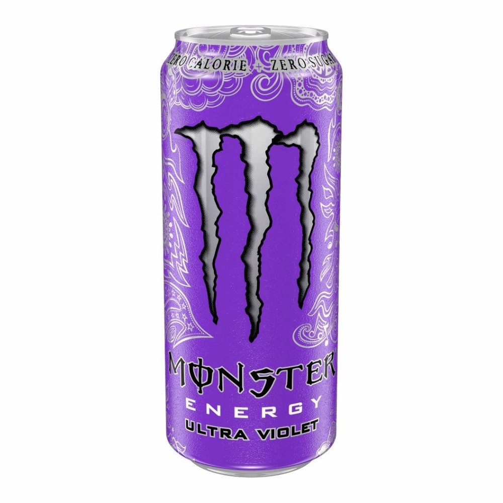 Monster Energy Ultra Energy Drinks - Case of 12 or Single Can - Variety of Flavours