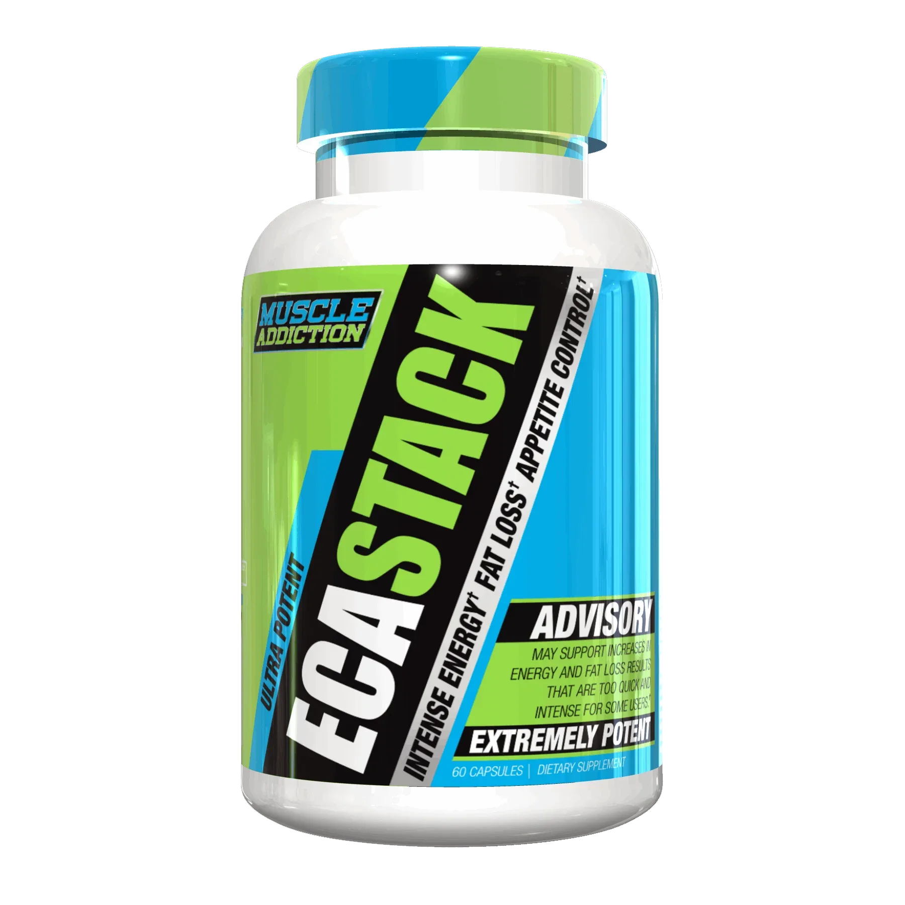 Muscle Addiction - ECA Stack - 60 Caps