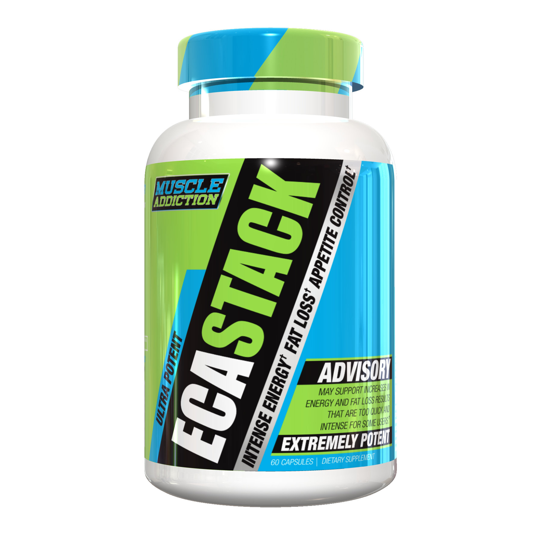 Muscle Addiction - ECA Stack - 60 Caps