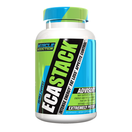 Muscle Addiction - ECA Stack - 60 Caps