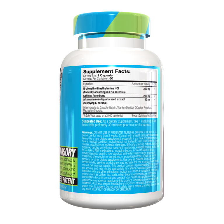 Muscle Addiction - ECA Stack - 60 Caps