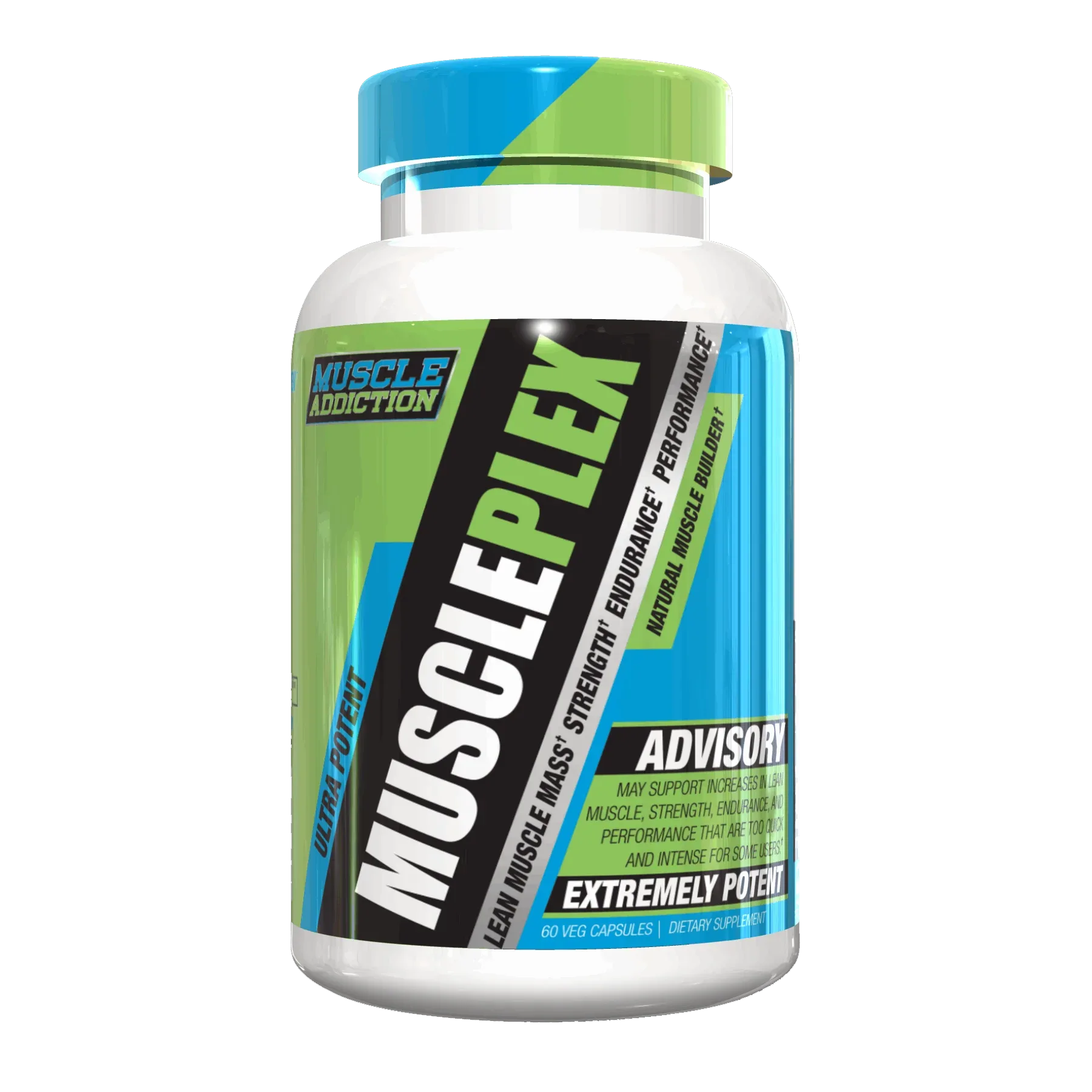 Muscle Addiction - Muscle Plex - 60 Caps