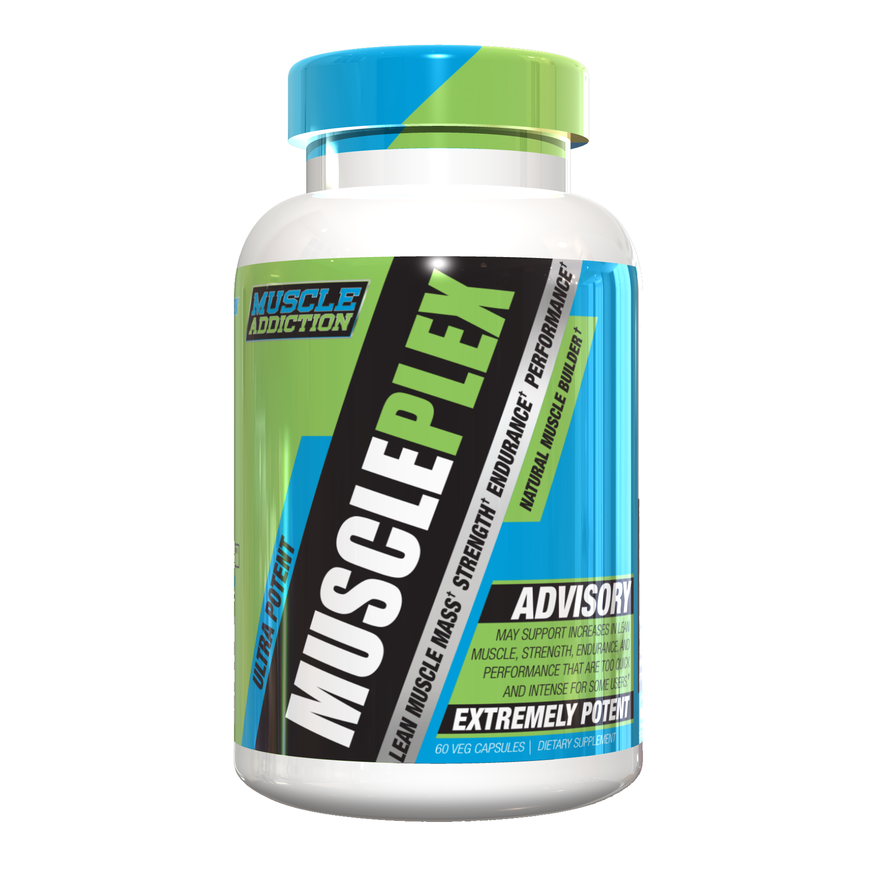 Muscle Addiction - Muscle Plex - 60 Caps