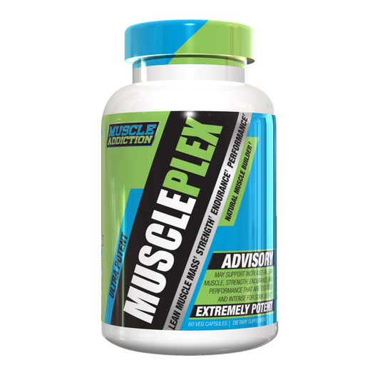 Muscle Addiction - Muscle Plex - 60 Caps
