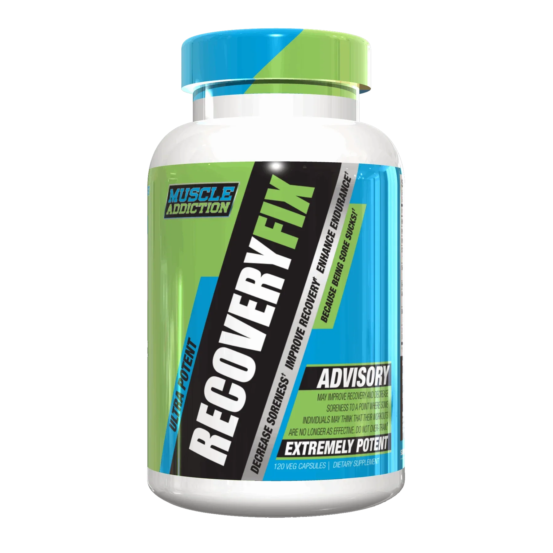 Muscle Addiction - Recovery Fix - 120 Caps