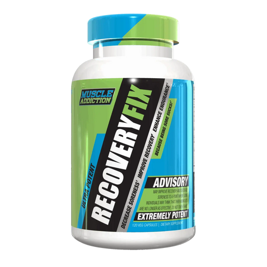 Muscle Addiction - Recovery Fix - 120 Caps