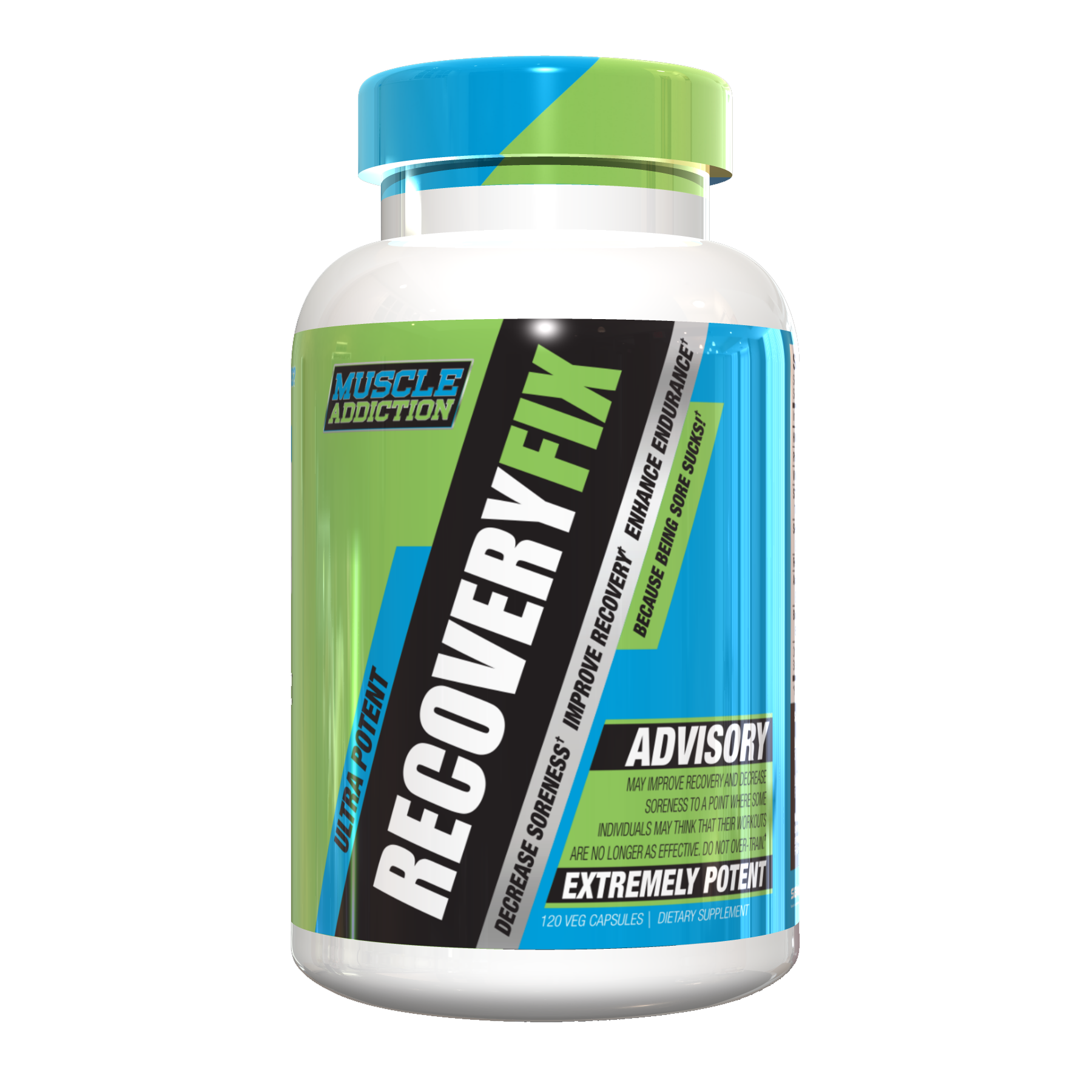 Muscle Addiction - Recovery Fix - 120 Caps