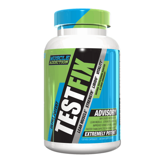 Muscle Addiction - Test Fix - 120 Caps