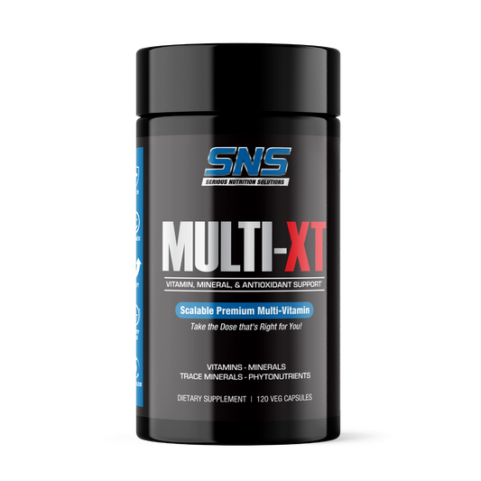 SNS Multi XT – Premium Scalable Multi-Vitamin & Mineral - 120 Veg Caps