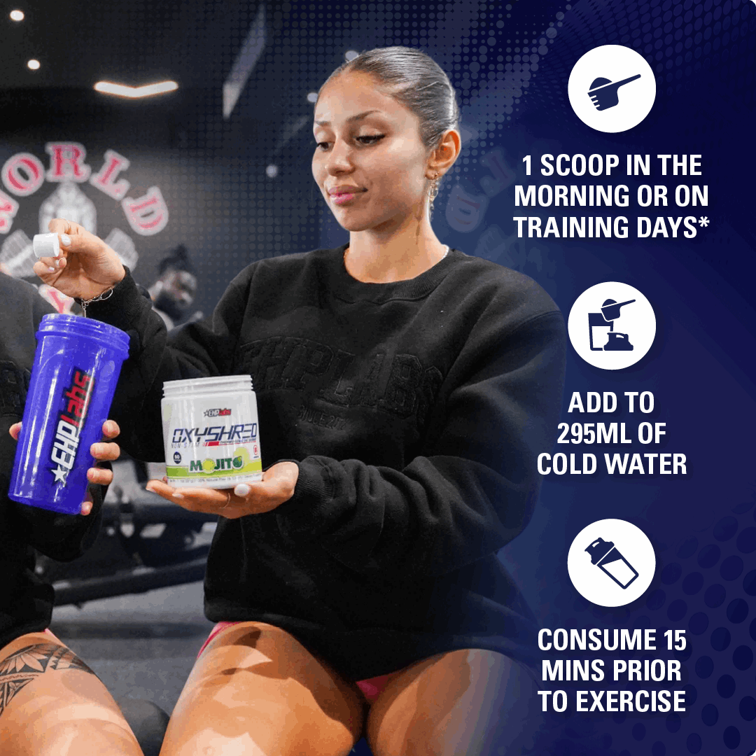 EHP Labs OxyShred Non-Stim Caffeine Free - 60 Servings