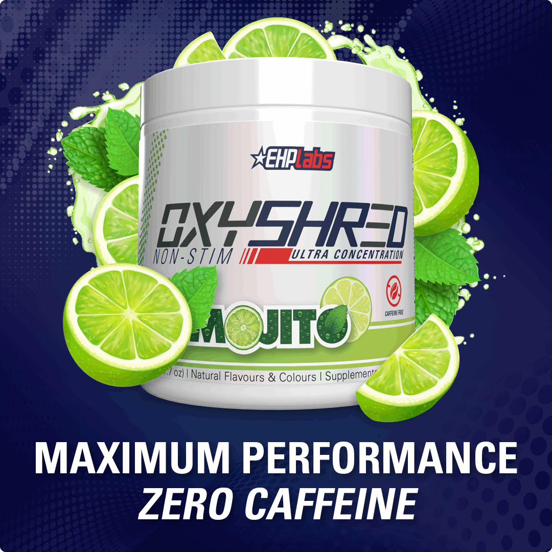 EHP Labs OxyShred Non-Stim Caffeine Free - 60 Servings