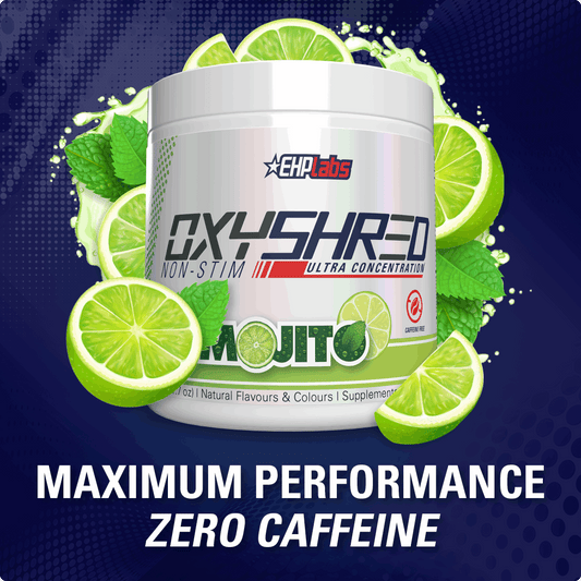EHP Labs OxyShred Non-Stim Caffeine Free - 60 Servings