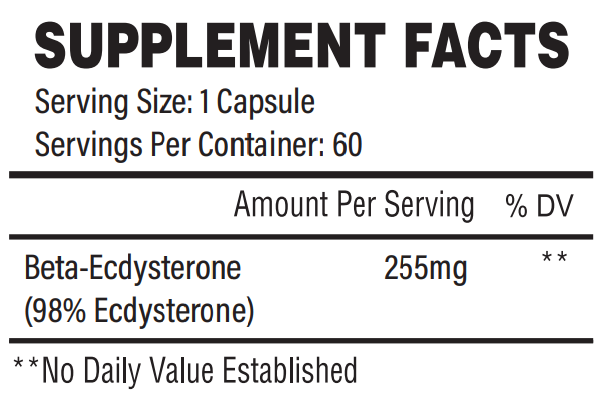 Trained by JP Natural Physique - 60 Caps