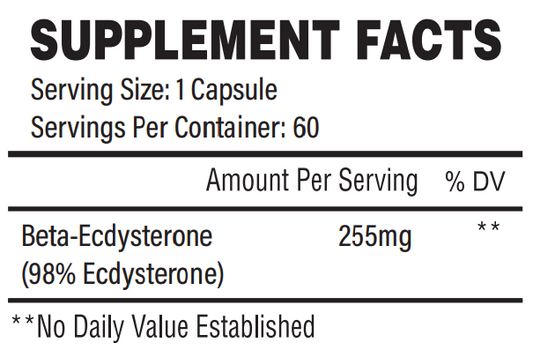 Trained by JP Natural Physique - 60 Caps
