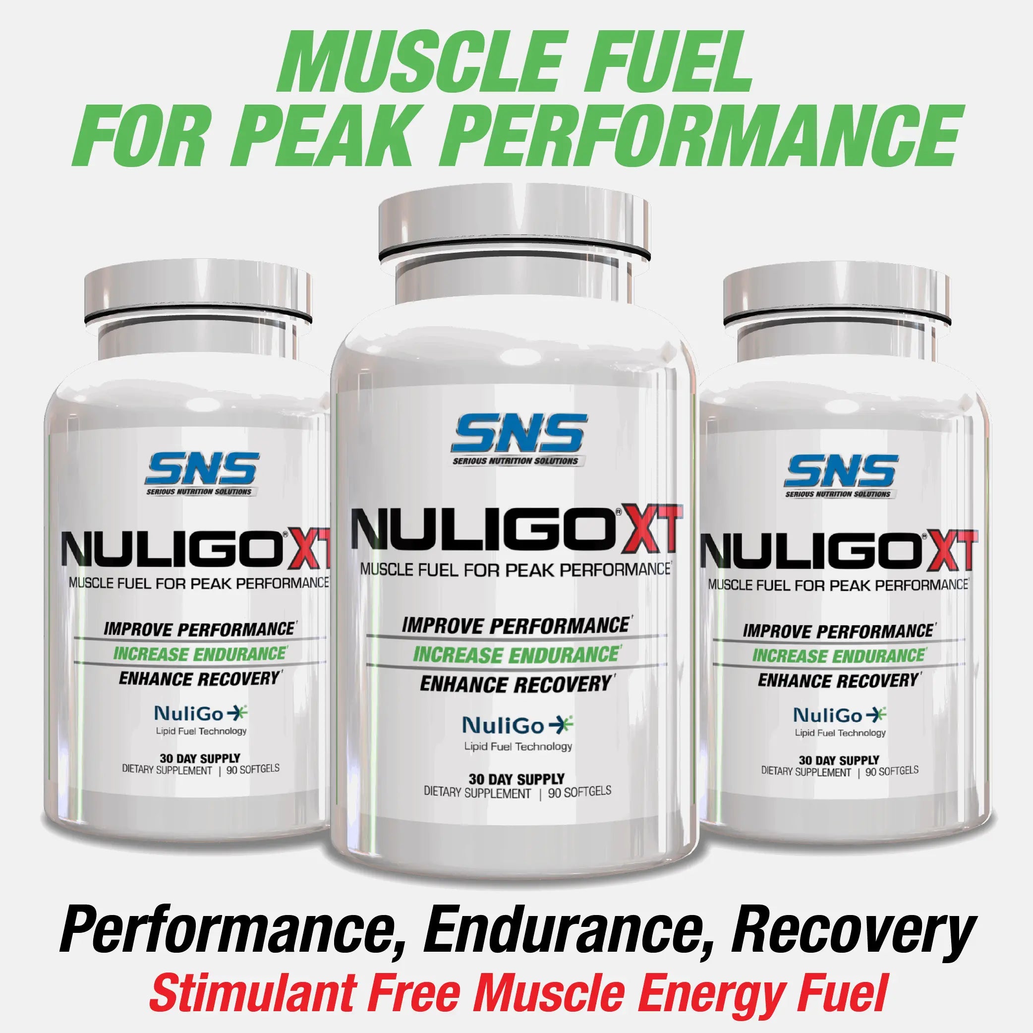 SNS NuliGo XT - 90 Softgels
