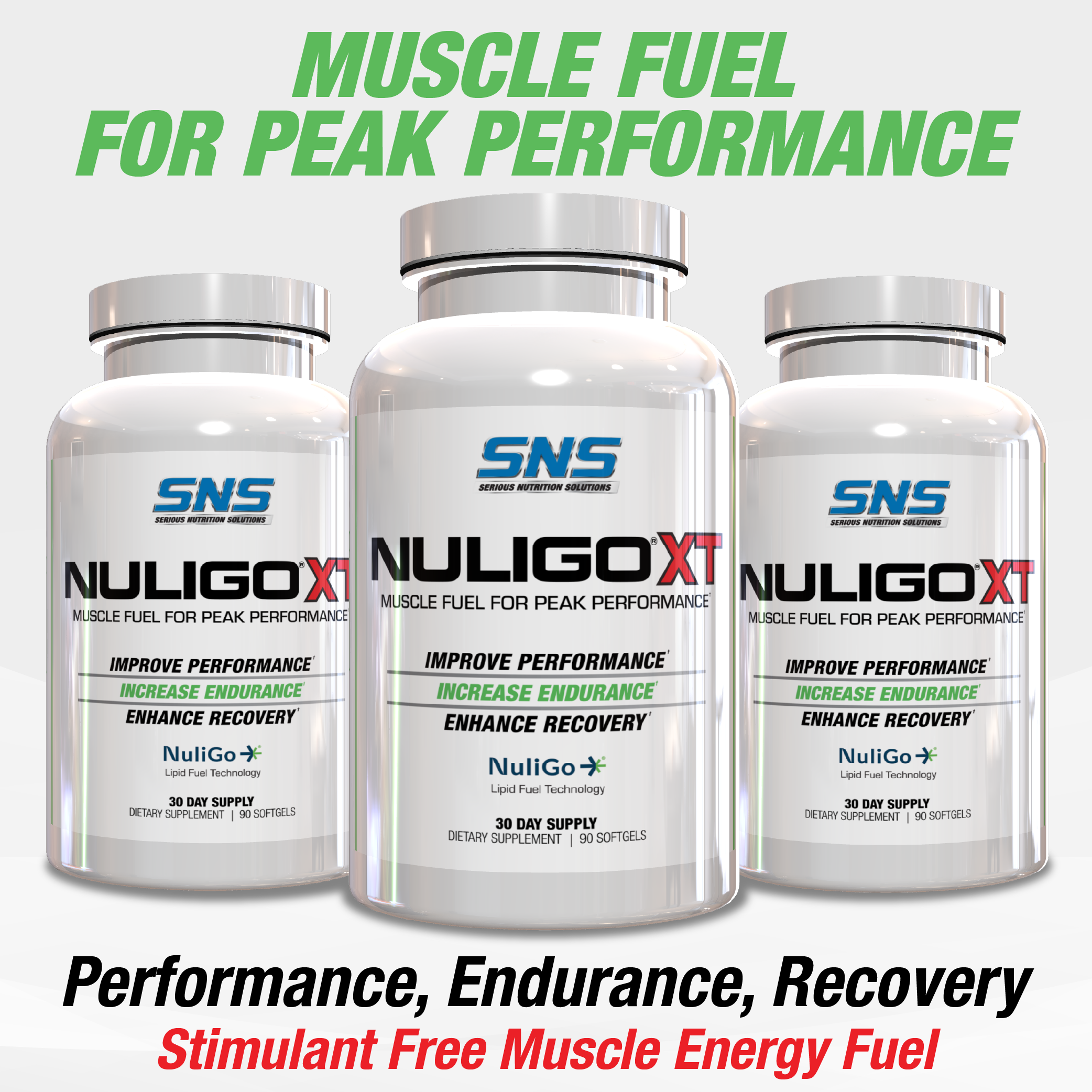 SNS NuliGo XT - 90 Softgels