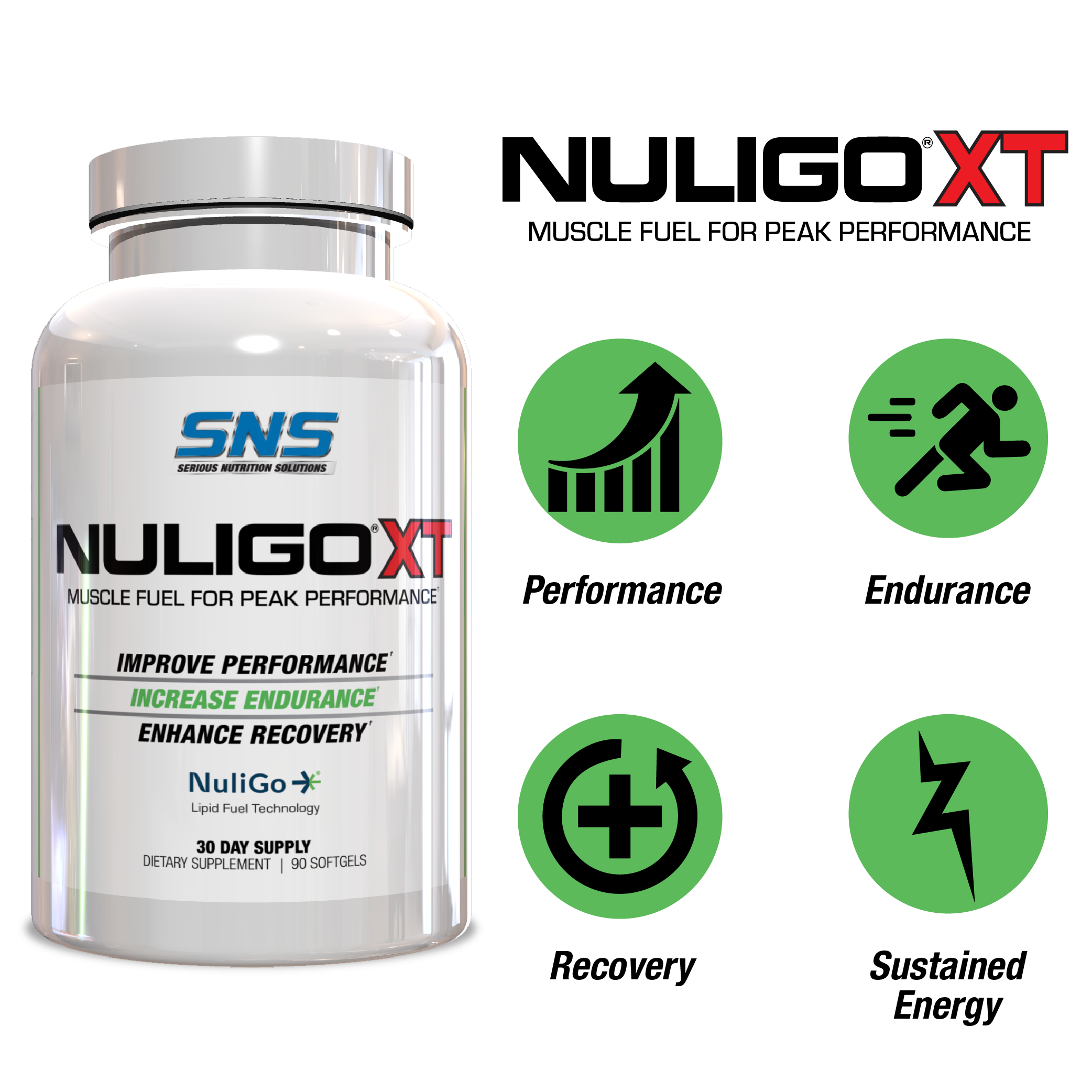 SNS NuliGo XT - 90 Softgels