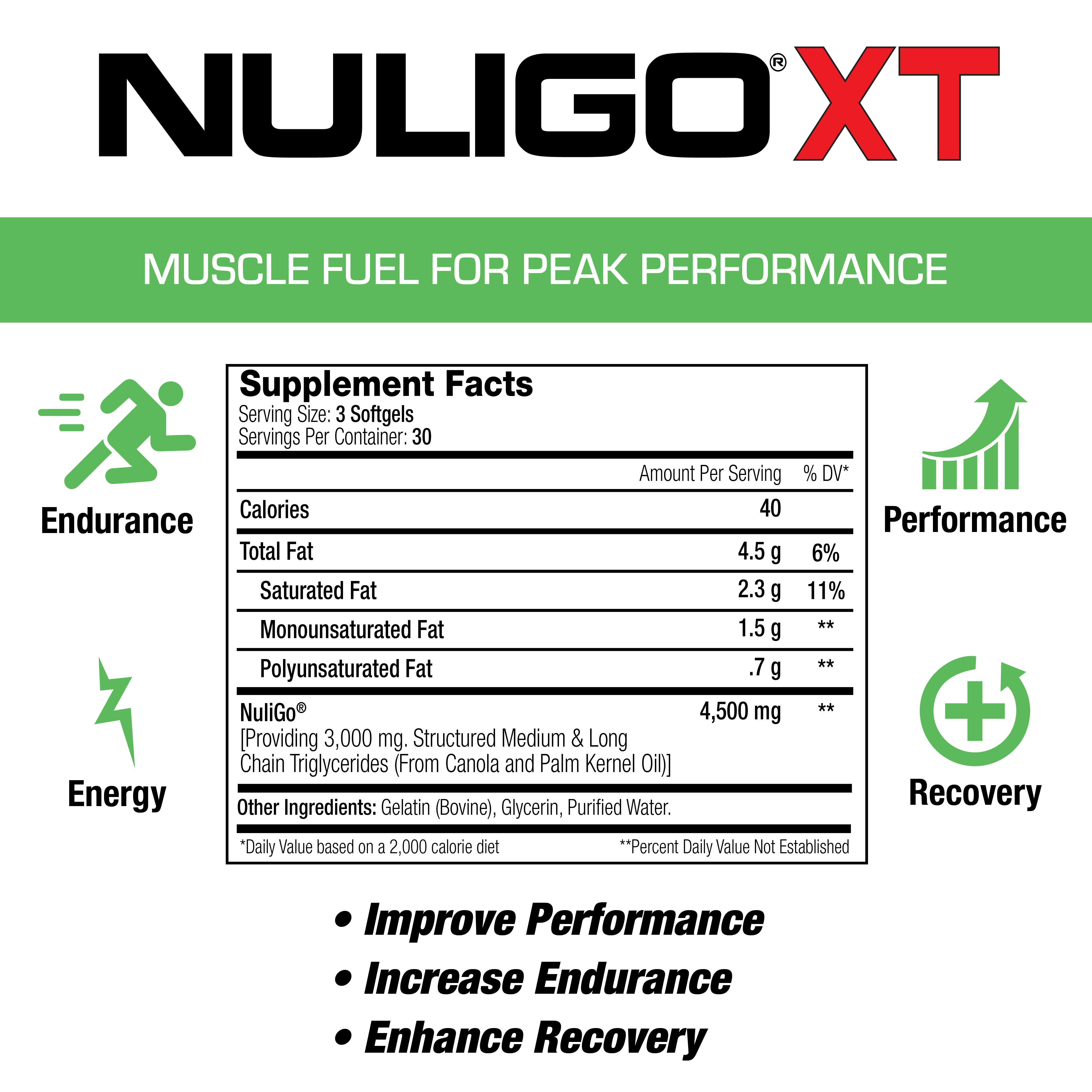 SNS NuliGo XT - 90 Softgels