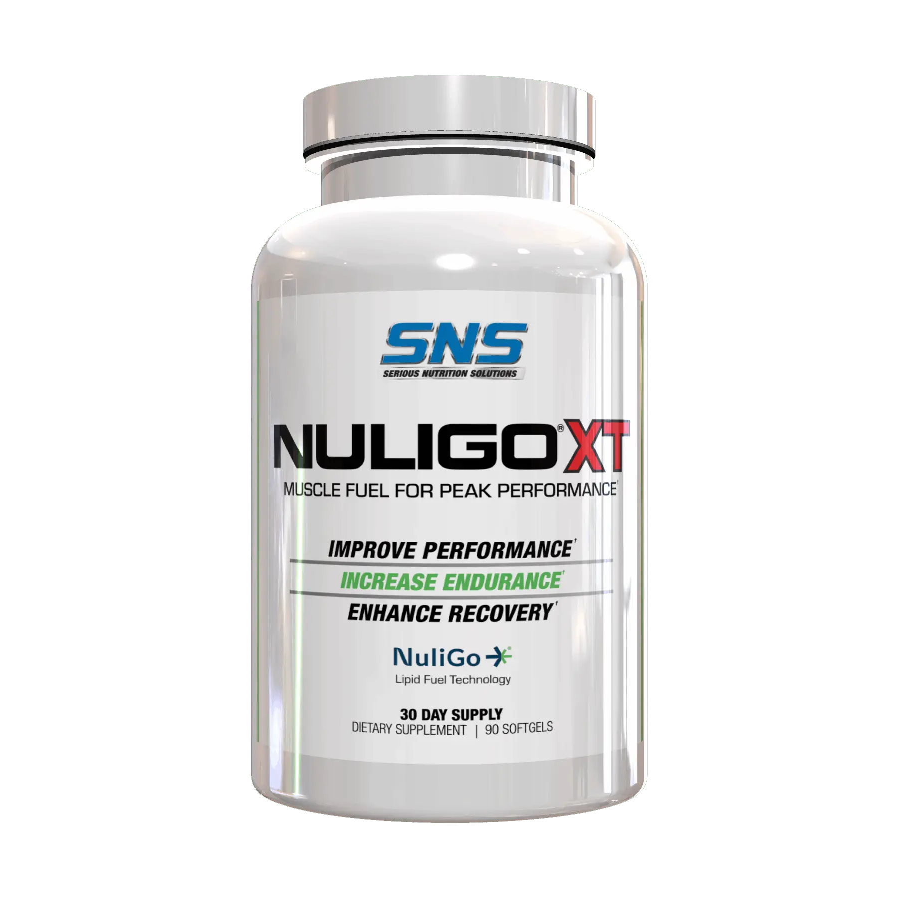 SNS NuliGo XT - 90 Softgels