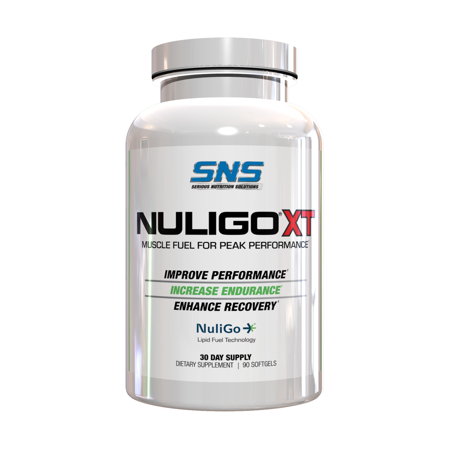SNS NuliGo XT - 90 Softgels