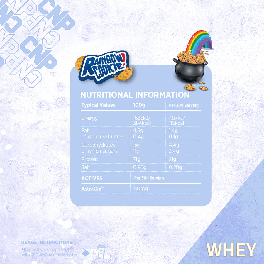 CNP Professional Whey Protein 2kg (Variety of Flavours) - Evolution Supplements