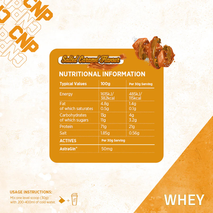 CNP Professional Whey Protein 2kg (Variety of Flavours) - Evolution Supplements