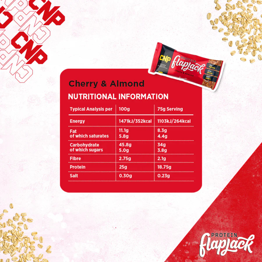 CNP Protein Flapjack (box of 12 in various flavours) - Evolution Supplements