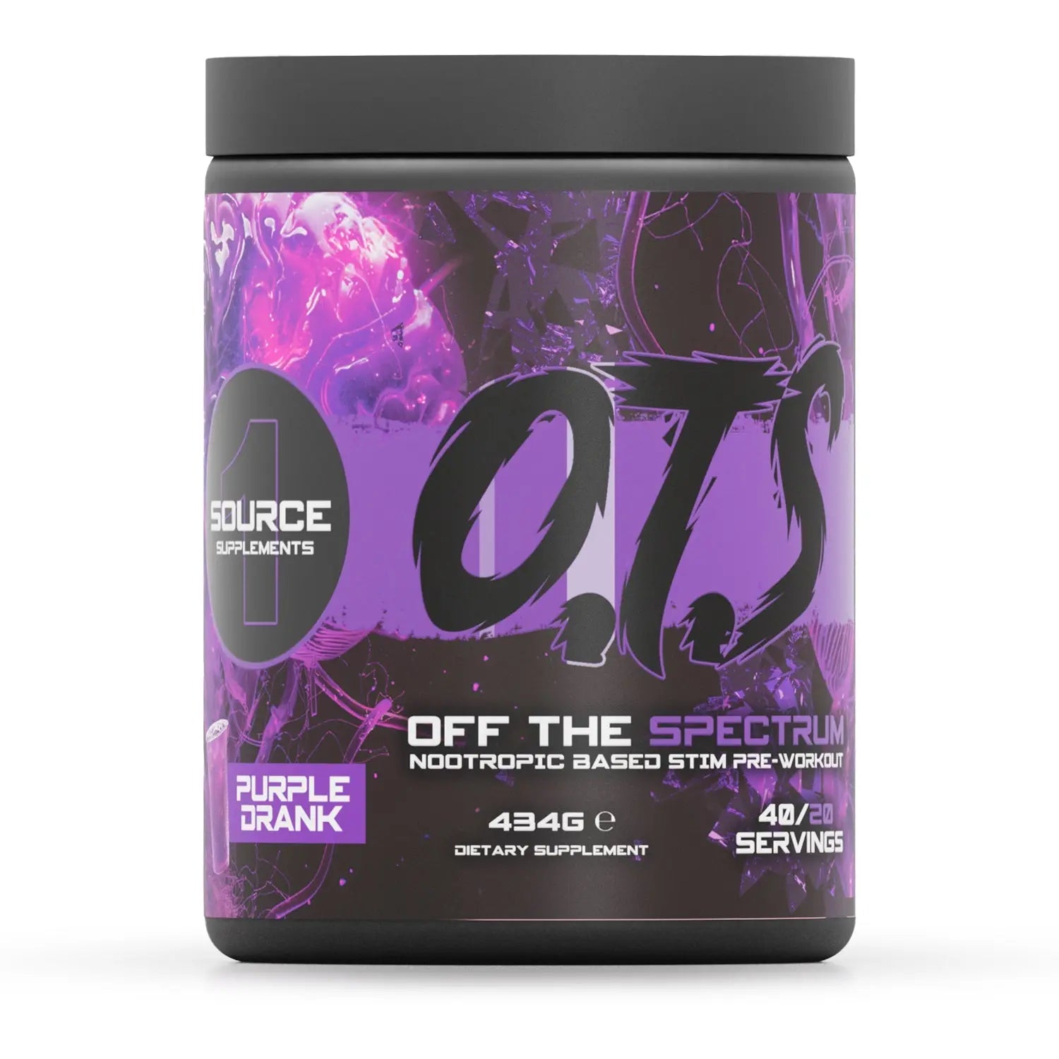 1SourceSupplements Off The Spectrum (OTS) Pre-Workout | 20–40 Servings product image 4