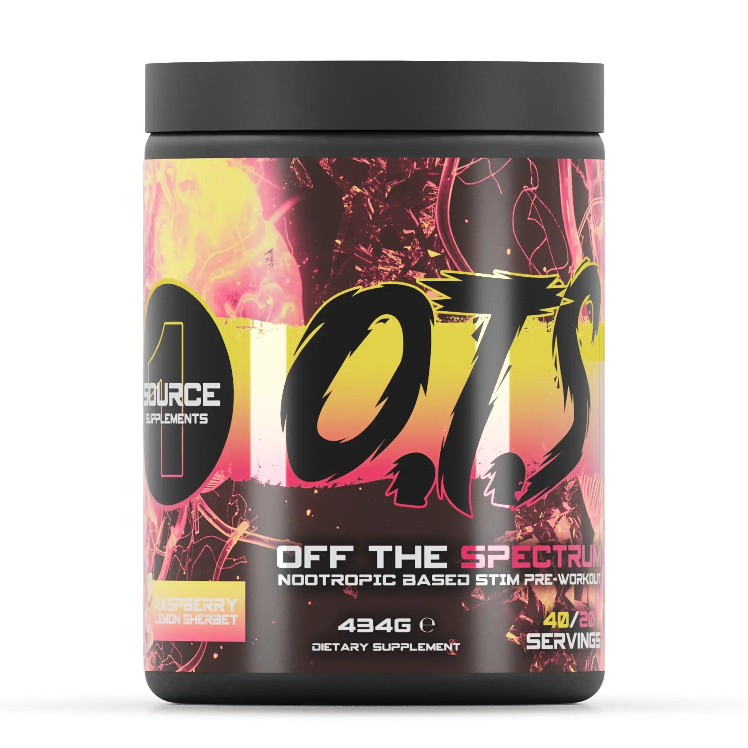 1SourceSupplements Off The Spectrum (OTS) Pre-Workout | 20–40 Servings product image 3