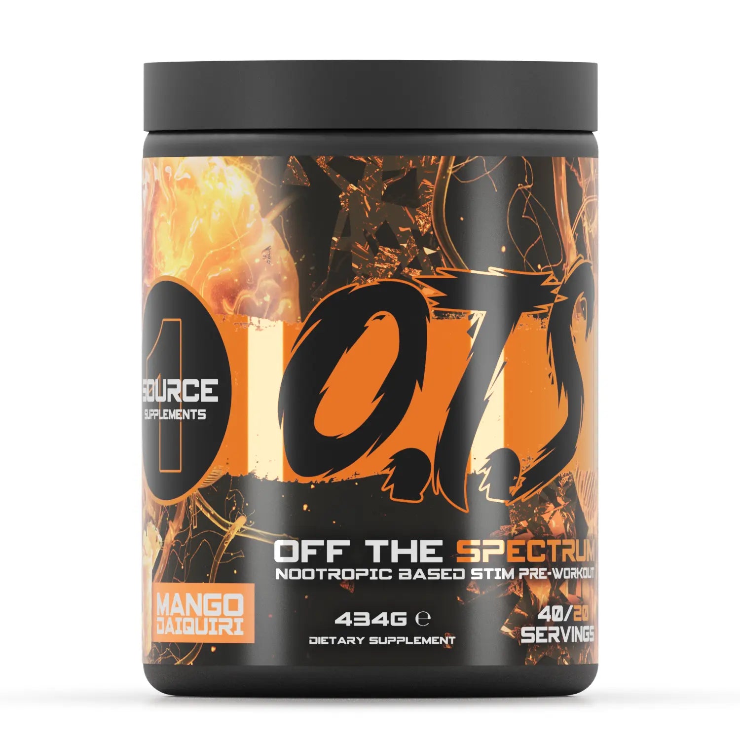 1SourceSupplements Off The Spectrum (OTS) Pre-Workout | 20–40 Servings product image 2