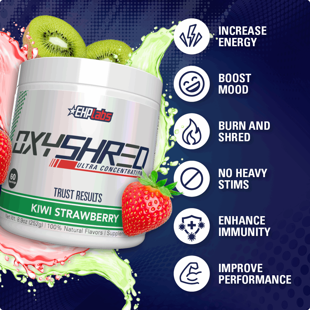 EHP Labs OxyShred Ultra Concentration - 60 Servings