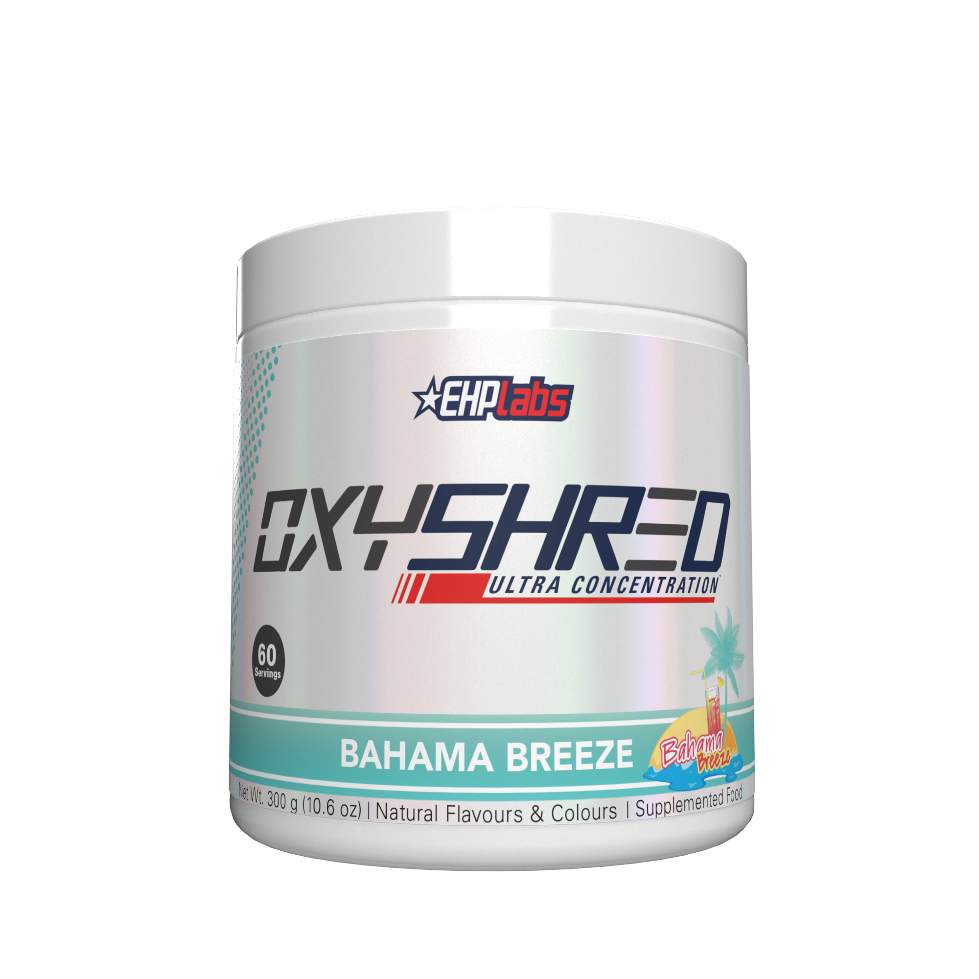 EHP Labs OxyShred Ultra Concentration - 60 Servings
