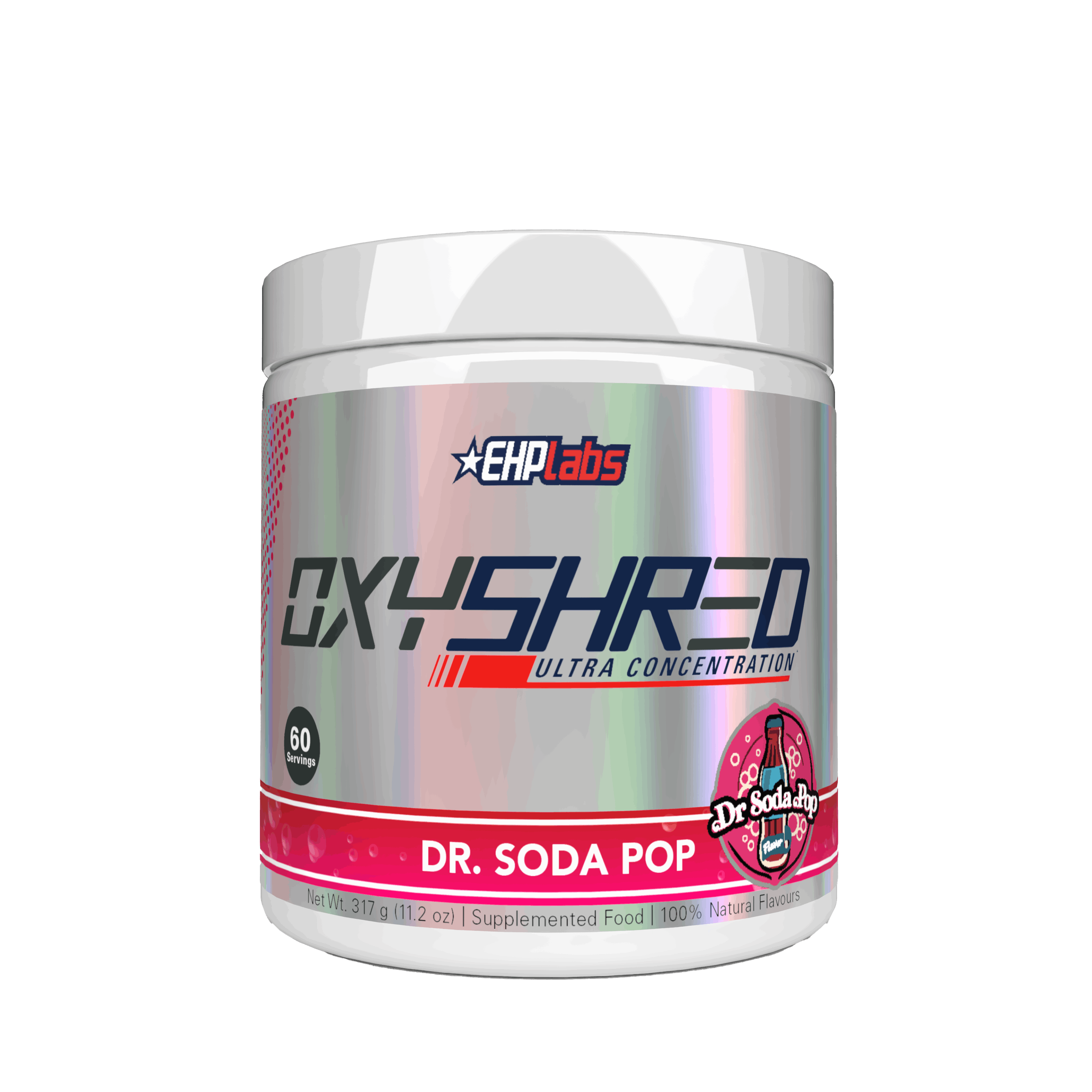EHP Labs OxyShred Ultra Concentration - 60 Servings