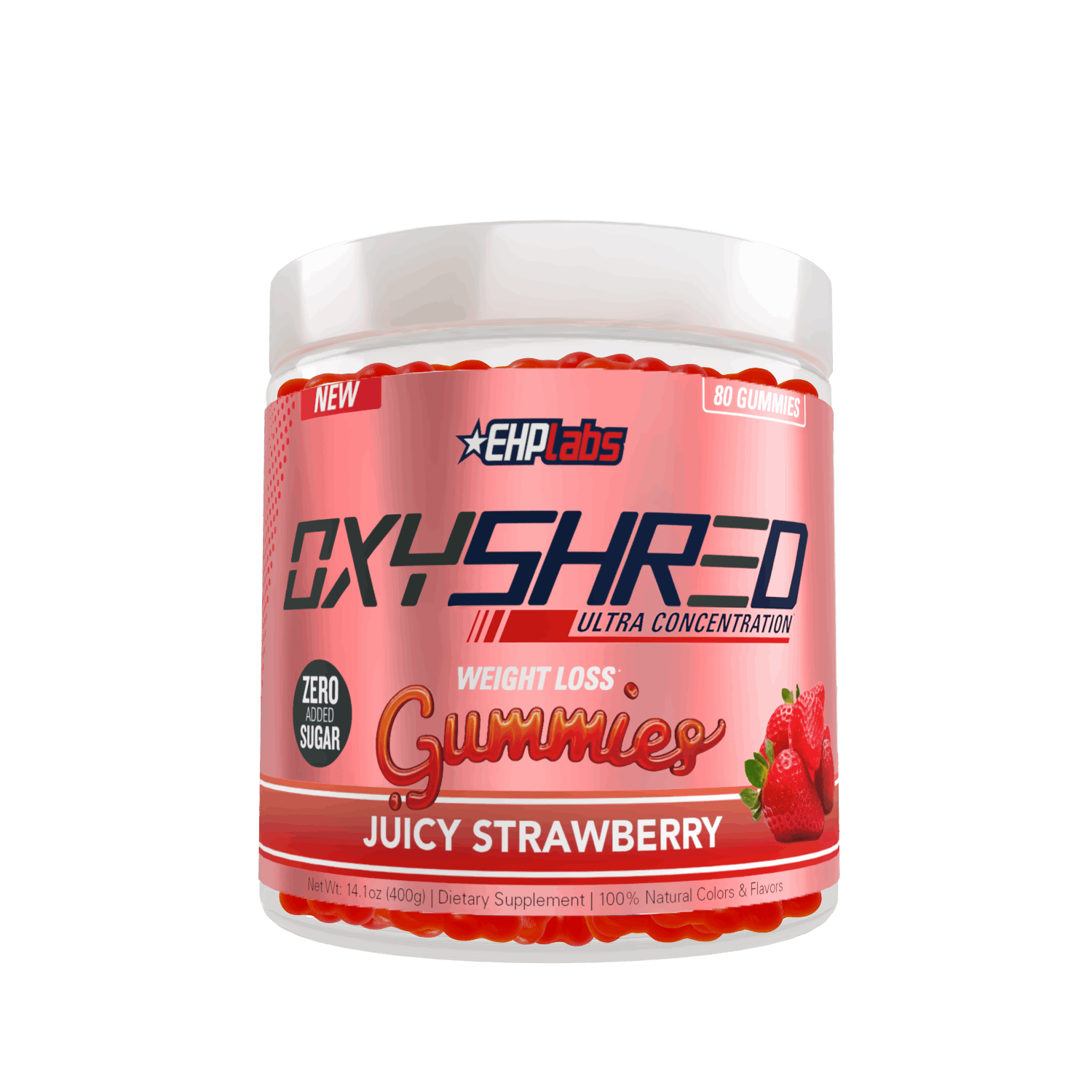 EHP Labs OxyShred - 80 Gummies