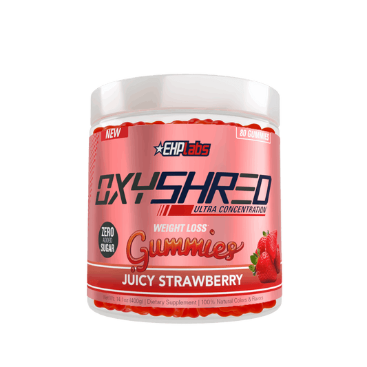 EHP Labs OxyShred - 80 Gummies