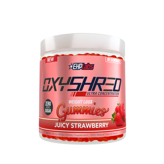 EHP Labs OxyShred - 80 Gummies