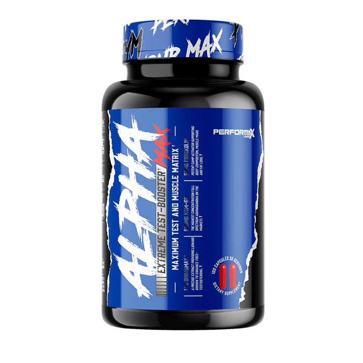 Performax Alphamax Testosterone Booster - 120 Caps