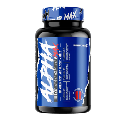 Performax Alphamax Testosterone Booster - 120 Caps