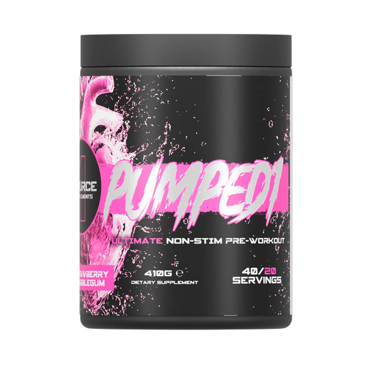 1SourceSupplements PUMPED1 Non-Stimulant Pre-Workout | 410g product image 2