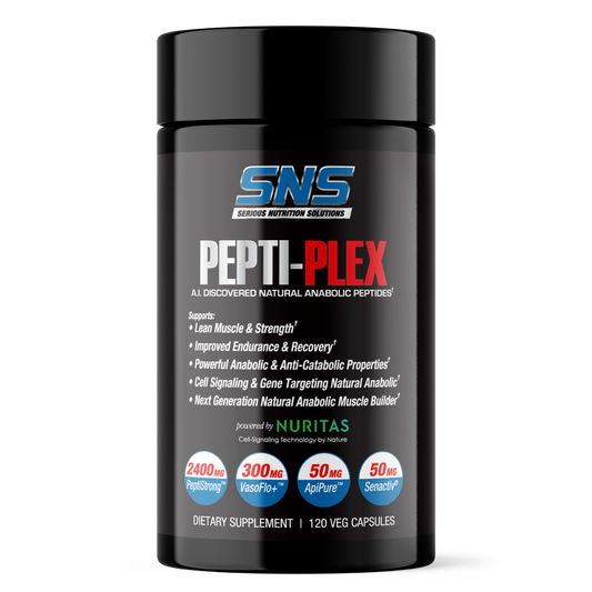 SNS Pepti-Plex - 120 Veg Caps
