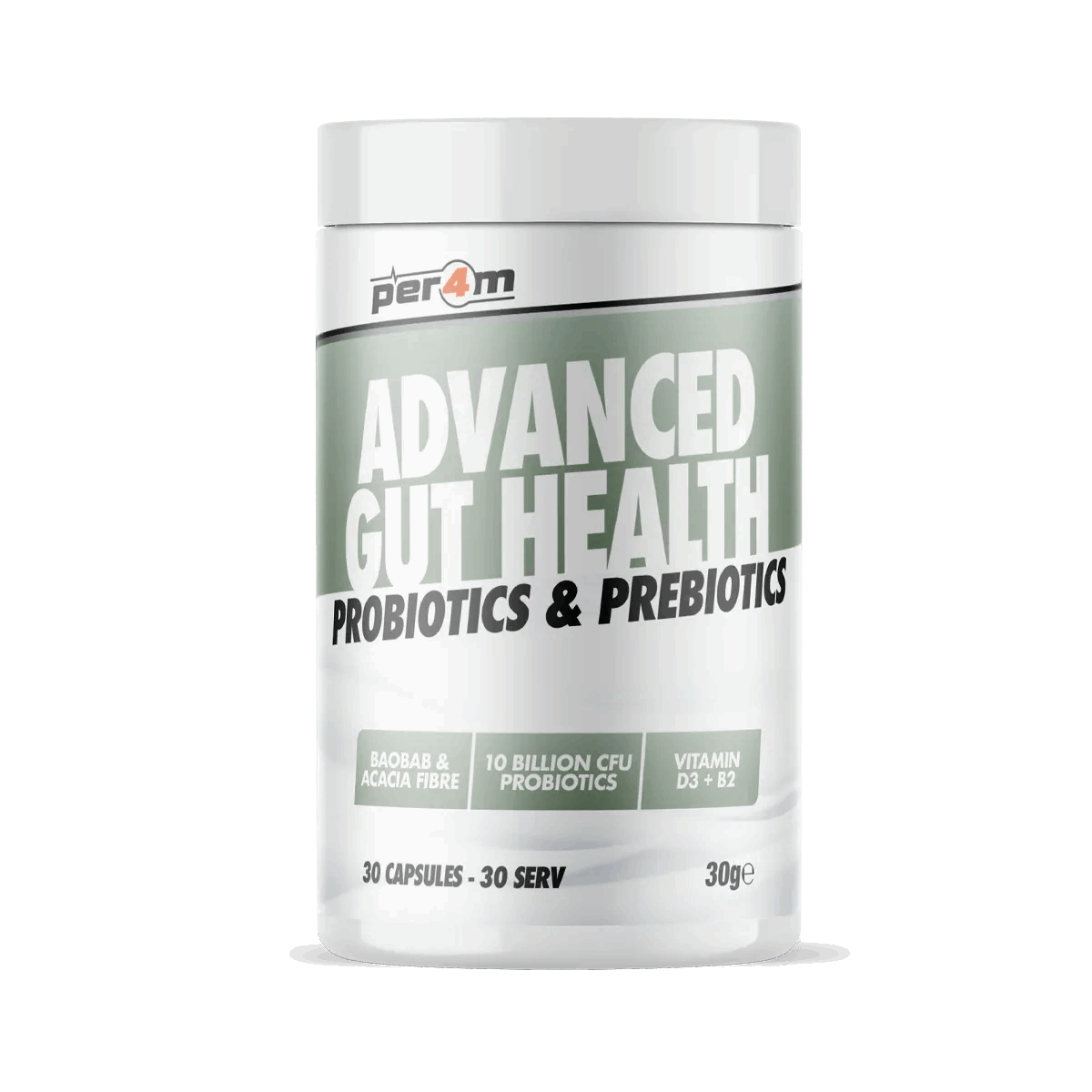 Per4m Gut Health  - 30 Capsules