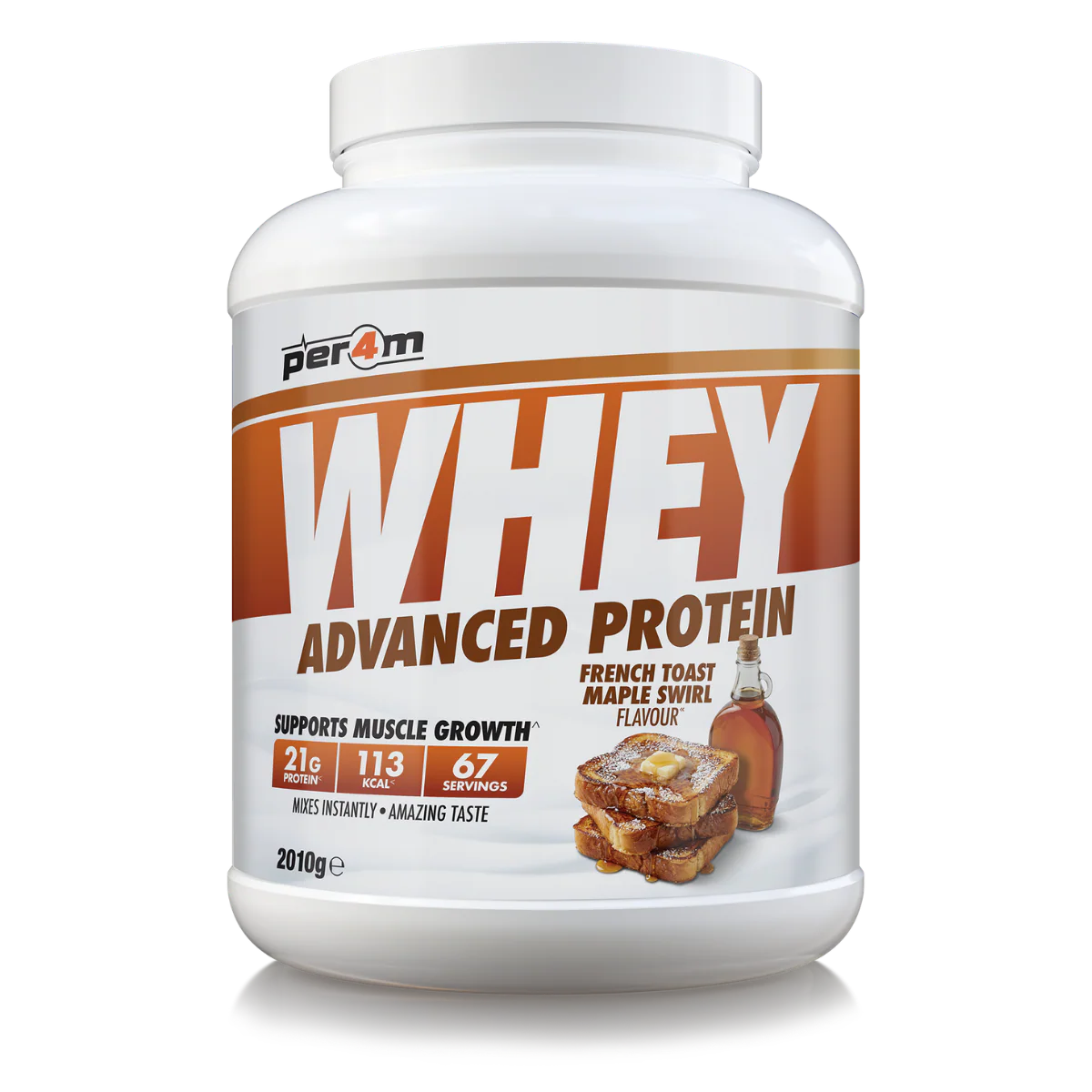 Per4m Whey Protein 2kg - Variety of Flavours